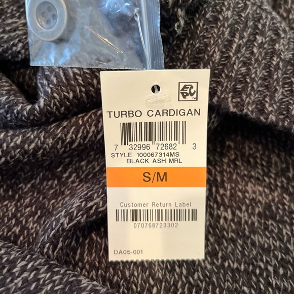 KAREN SCOTT poncho sweater - Picture 7 of 7